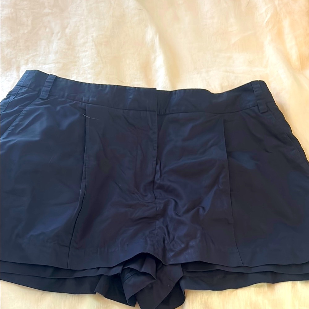 Tibi Eco Poplin Double Layer Mini